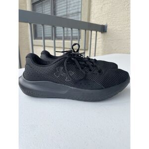 Under Armour Charged Surge Black Running Shoes Women’s 8.5 EU 40
